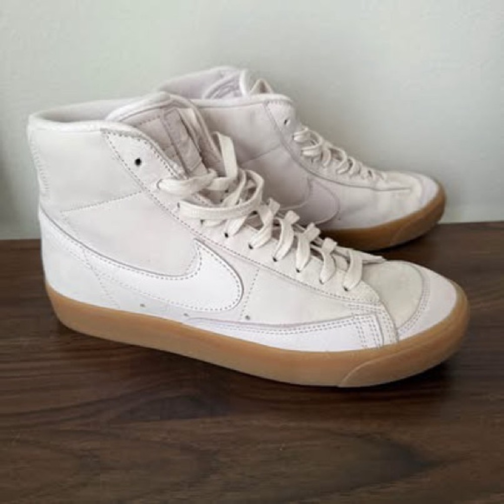 Blush Pink Nike Blazer Mid Premium High Top Sneakers 💓